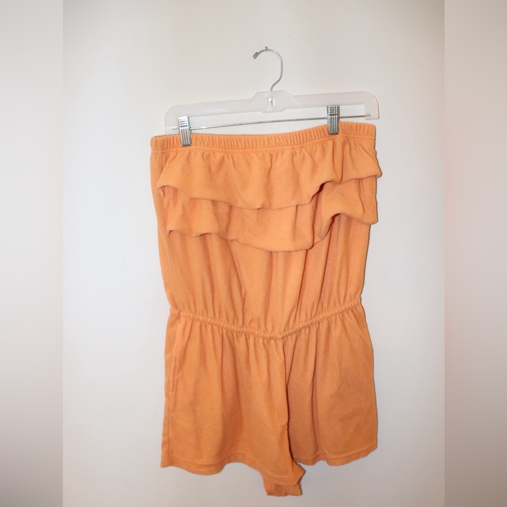 Classic Orange Knit Top